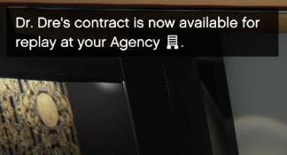 Playing The Contract DLC more than once