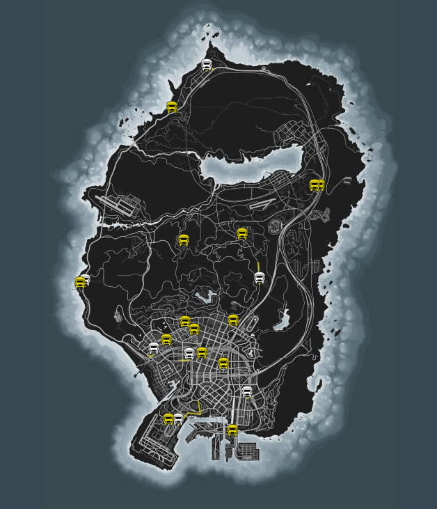 Finders Keepers convoy locations GTA Online