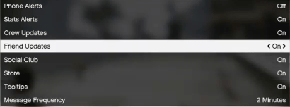 how to block annoying notifications GTA Online