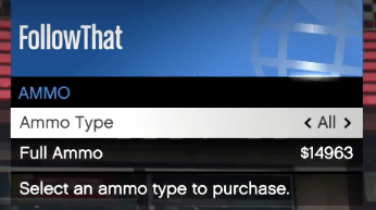 How to get all ammo GTA Online