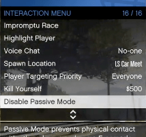 Passive Mode explained
