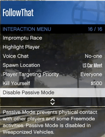 Passive Mode explained