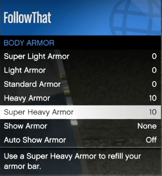Get double armour GTA Online
