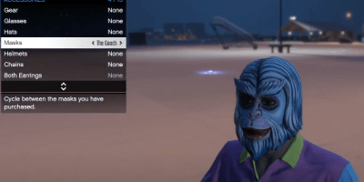 How to get The Gooch mask