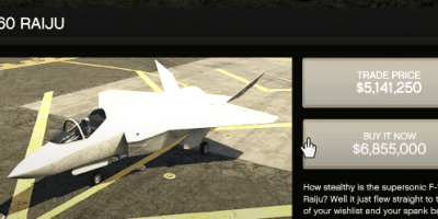 Cheaper F160 Raiju GTA Online