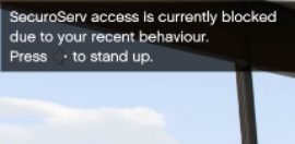 Fix SecuroServa access blocked in GTA Online