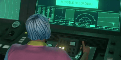 Kosata guided missiles aiming