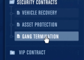 Why gang termination is missing