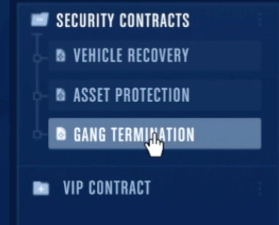 Why gang termination is missing