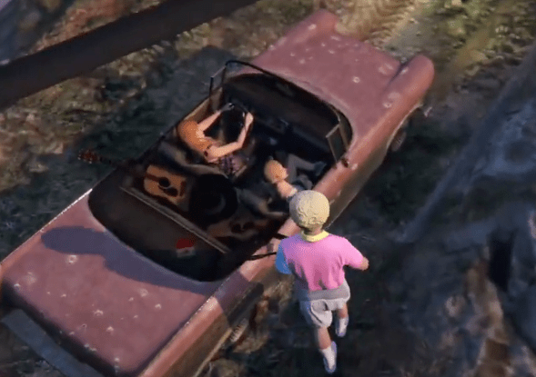 Thelma Louise Easter egg GTA Online