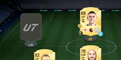 Add more players in your squad to advance FC25