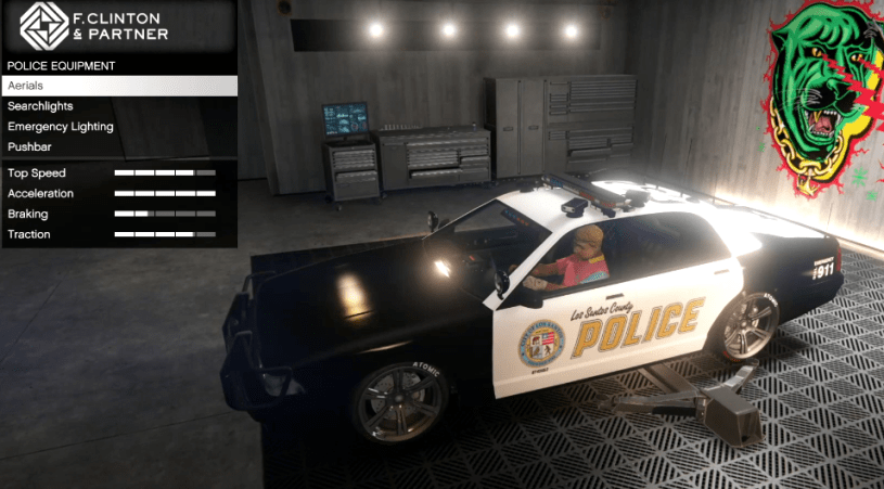 Unlock Police Vehicles GTA Online