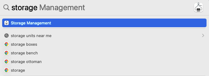 Free up space on Mac