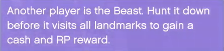 Hunt the Beast GTA Online