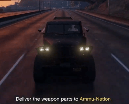 Drive traffic-free in GTA 5