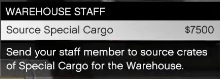 Special Cargo bug fixWarehouse Assistant