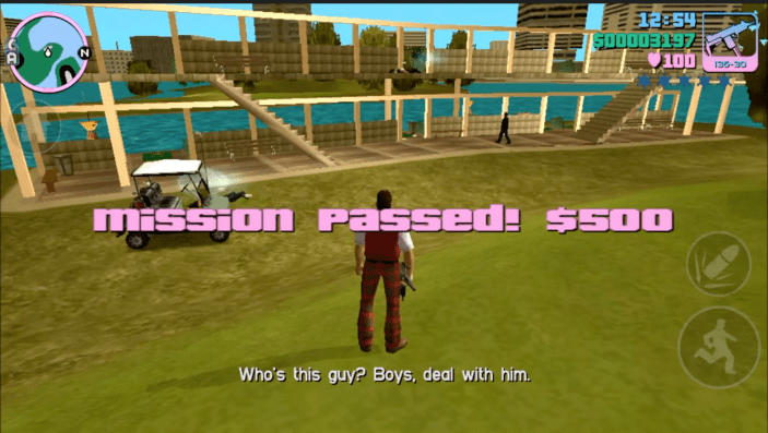 Old School Hits GTA references