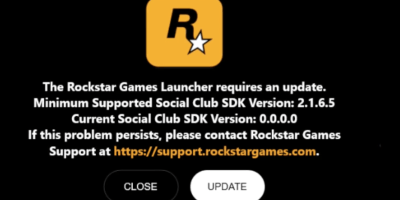 Rockstar Social Club SDK version 0.0.0.0 fix